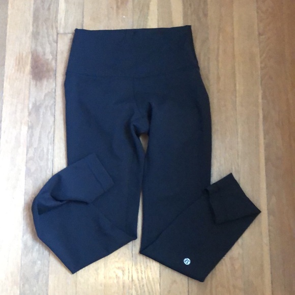 Lululemon Wunder Train High-Rise Tight Leggings Black Size 4 - Picture 5 of 11